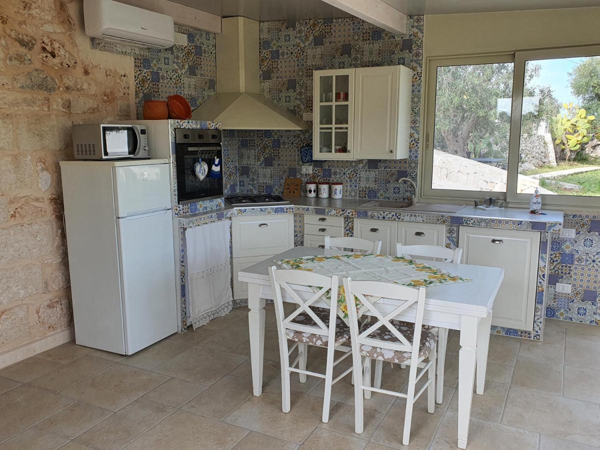 Lamia Giardino Degli Ulivi Villa Ostuni Exterior foto
