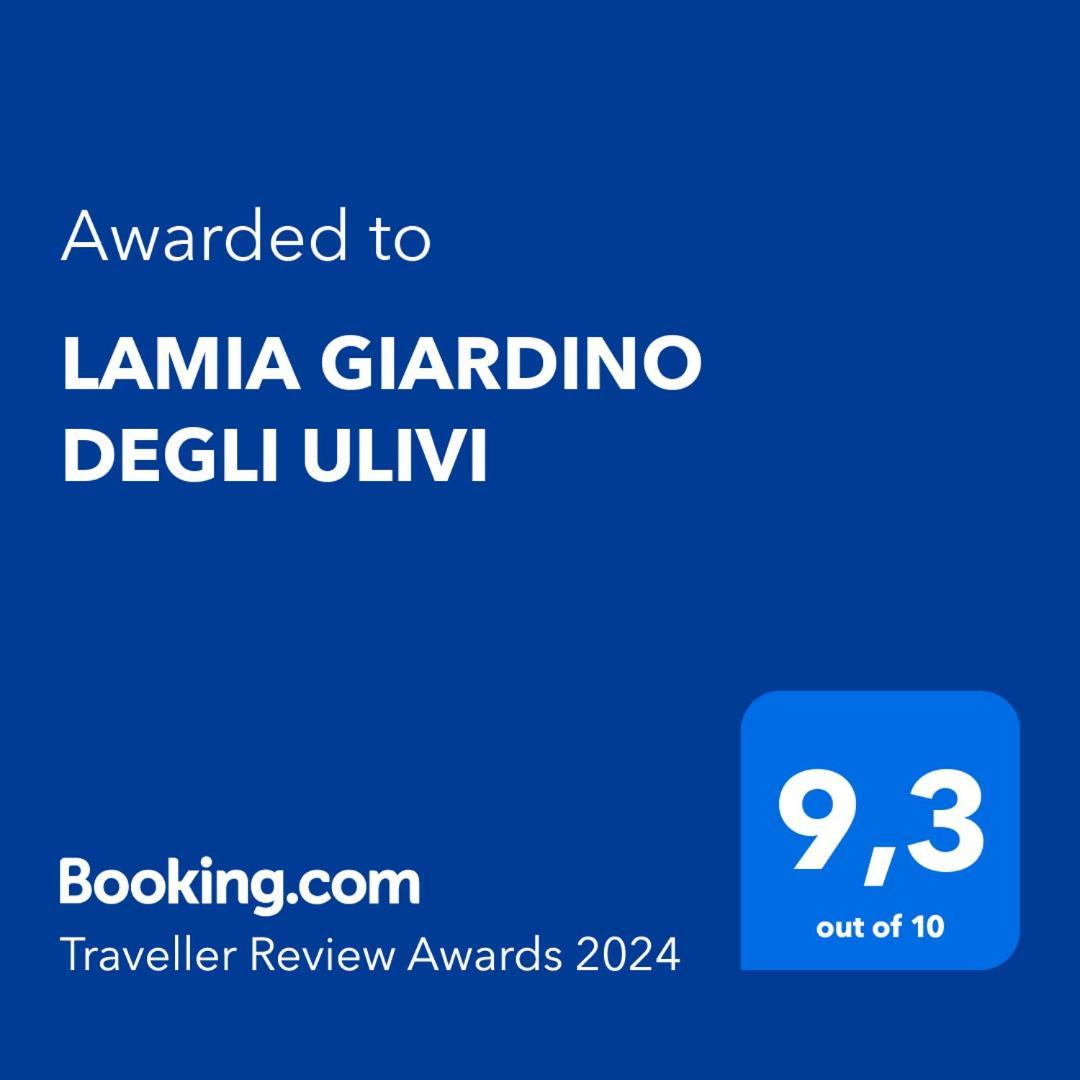 Lamia Giardino Degli Ulivi Villa Ostuni Exterior foto